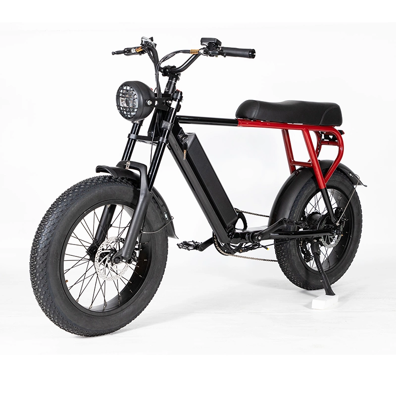 Electric Bike 500W Cruiser Vintage City Retro Bicycle Old School Ebike Bisek Electric Bike