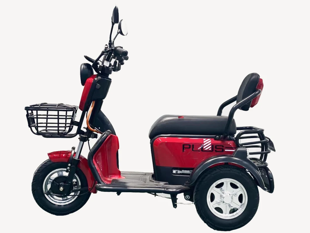 Cheapest Electric Mini Tricycle with Foldable Back Seat