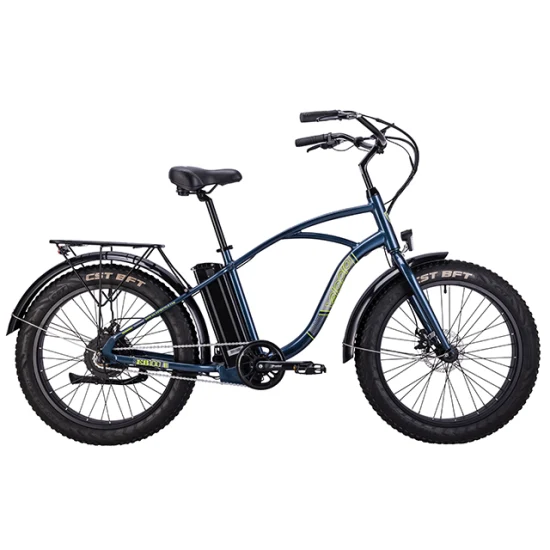 성인을 위한 고품질 전기 스노우 비치 크루저 자전거